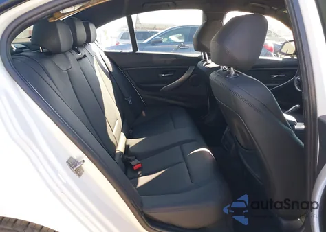 2014 BMW 328I z USA, uszkodzony, nr VIN WBA3C1C52EK105231